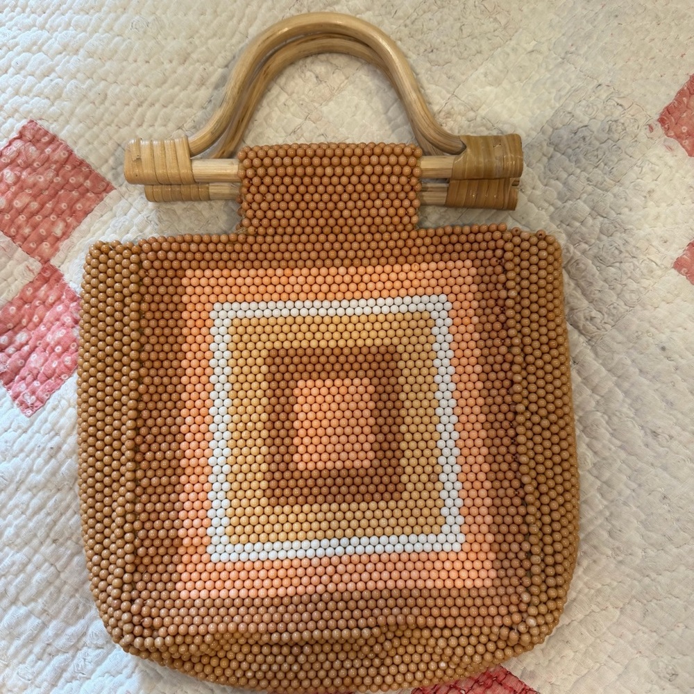 Anthropologie beaded bag